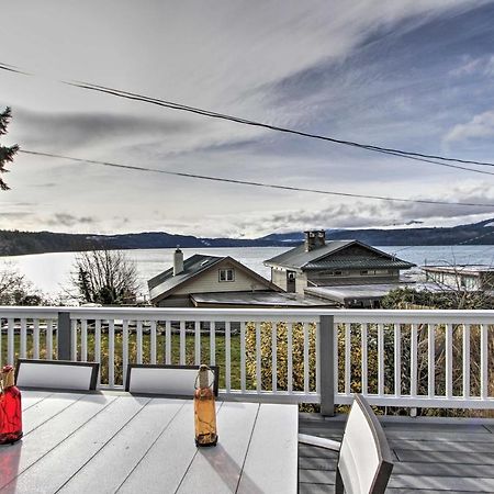 Idyllic Waterfront Cottage With Beach And Sunset Views Port Townsend Eksteriør bilde