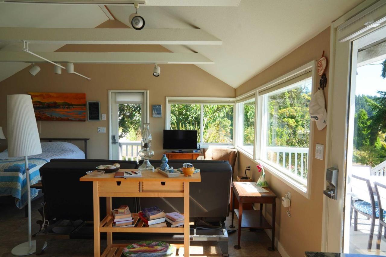 Idyllic Waterfront Cottage With Beach And Sunset Views Port Townsend Eksteriør bilde